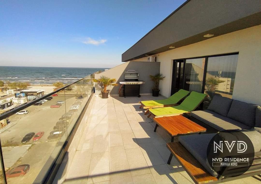 Nvd Residence Mamaia-Nord Нэводари Экстерьер фото